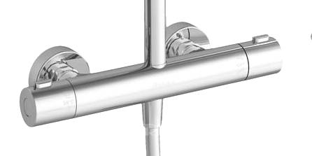 thermostatische douchekraan @city